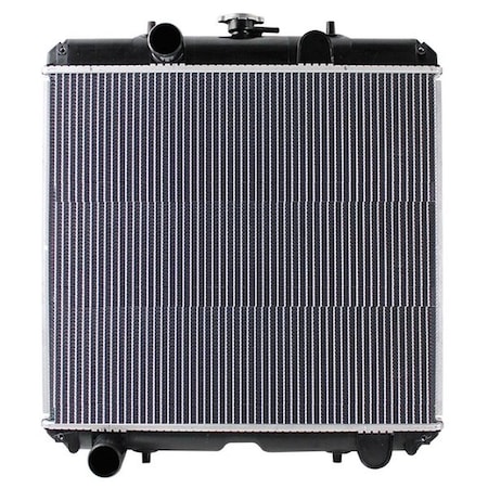 Aftermarket KV23225 New 1834 x 2034 x 214  Radiator Fits John Deere Skidsteer 317 32 CSO90-0090